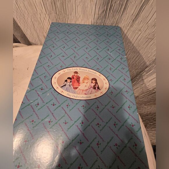 Madame Alexander doll Little Women Amy School 16″  - Picture 2 of 16